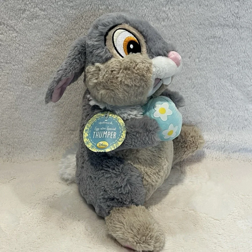 Disney Hallmark Egg-Stra‎ Special Plush Thumper 10